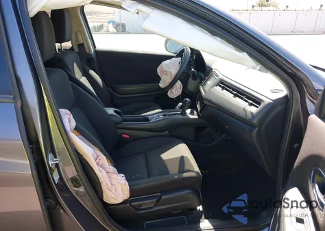 2016 Honda Hr-V Ex из США, поврежденный, VIN 3CZRU5H58GM725596